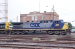 Radium Springs Coal train going by the COFG yard office